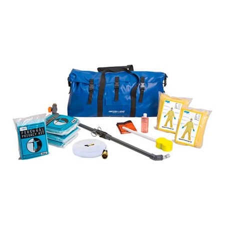 Haz Mat Dqe, Inc. DQE® Decon In A Bag® HM6000